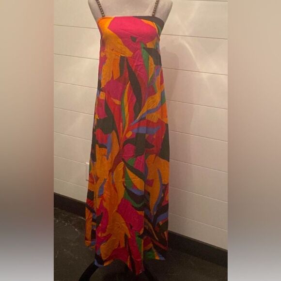 Colorful Maxi Dress - Picture 1 of 5